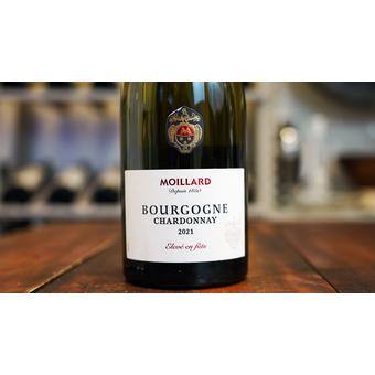 Moillard 2021 Bourgogne Chardonnay Eleve en Futs