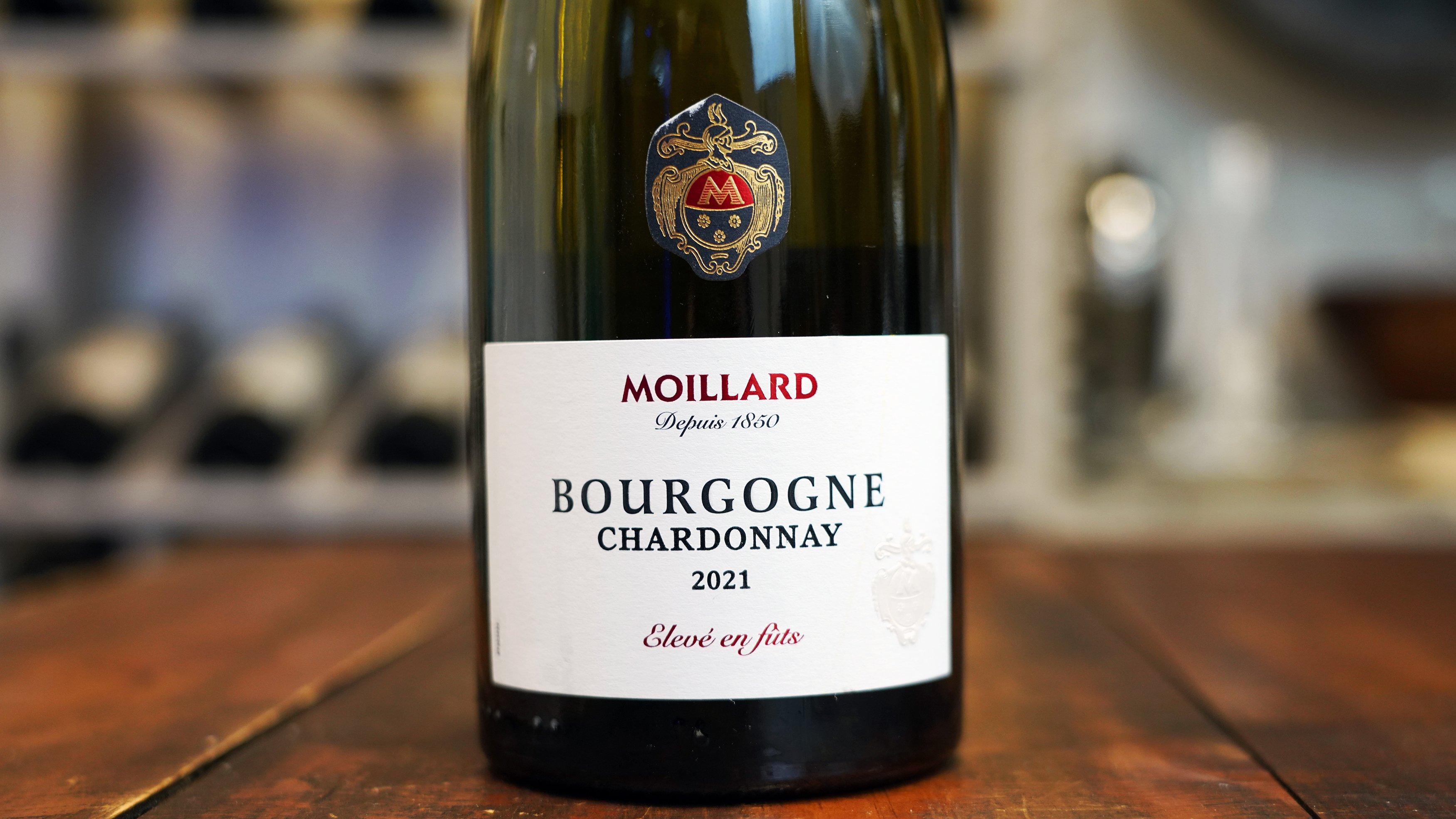 Moillard 2021 Bourgogne Chardonnay Eleve en Futs
