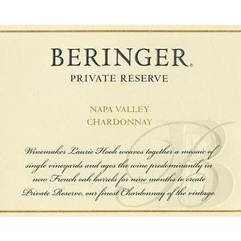Beringer 2015 Chardonnay, Private Reserve, Napa Valley