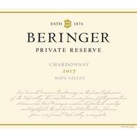 Beringer 2017 Chardonnay, Private Reserve, Napa Valley