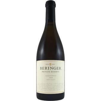 Beringer 2017 Chardonnay, Private Reserve, Napa Valley