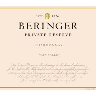 Beringer 2019 Chardonnay, Private Reserve, Napa Valley
