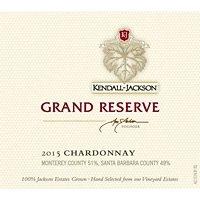 Kendall-Jackson 2015 Grand Reserve Chardonnay, Monterey / Santa Barbara