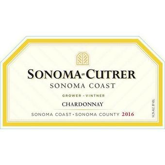 Sonoma Cutrer 2016 Chardonnay, Sonoma Coast