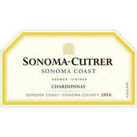 Sonoma Cutrer 2016 Chardonnay, Sonoma Coast