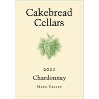 Cakebread 2021 Chardonnay, Napa Valley
