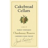 Cakebread 2017 Reserve Chardonnay, Napa Valley