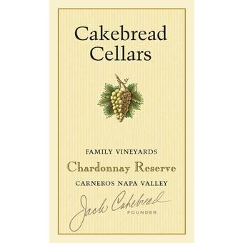 Cakebread 2018 Reserve Chardonnay, Napa Valley
