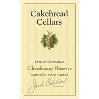 Cakebread 2018 Reserve Chardonnay, Napa Valley