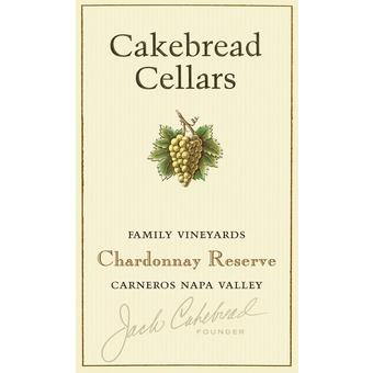 Cakebread 2019 Reserve Chardonnay, Napa Valley