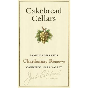 Cakebread 2020 Reserve Chardonnay, Napa Valley
