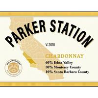 Parker Station 2018 Chardonnay, Central Coast