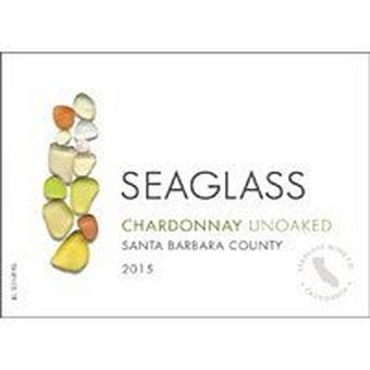 Seaglass 2015 Unoaked Chardonnay, Santa Barbara