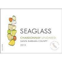 Seaglass 2015 Unoaked Chardonnay, Santa Barbara