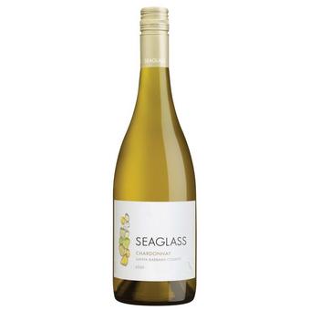 Seaglass 2020 Unoaked Chardonnay, Santa Barbara