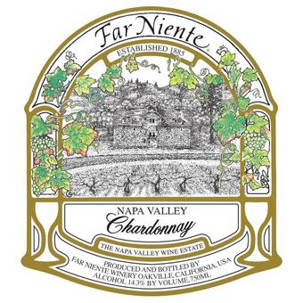 Far Niente Estate 2019 Chardonnay Napa Valley