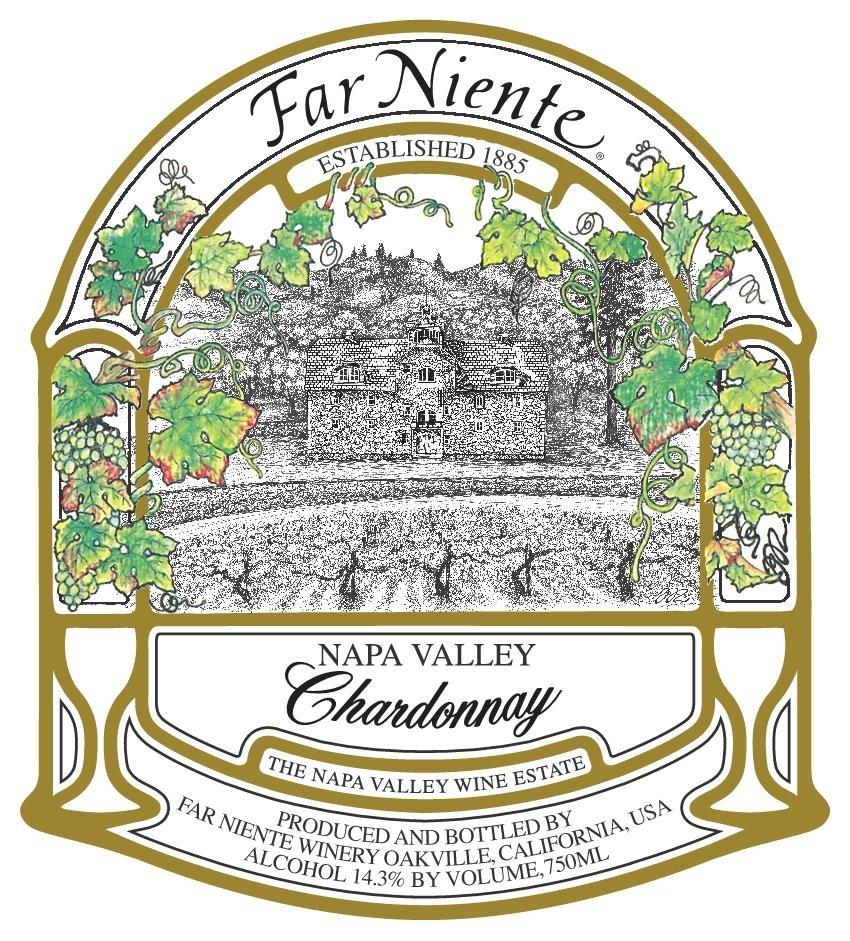 Far Niente Estate 2019 Chardonnay Napa Valley