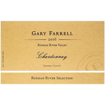 Gary Farrell 2016 Chardonnay, Russian River Selection, Russian River Valley