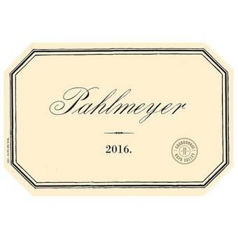 Pahlmeyer 2016 Chardonnay, Napa Valley
