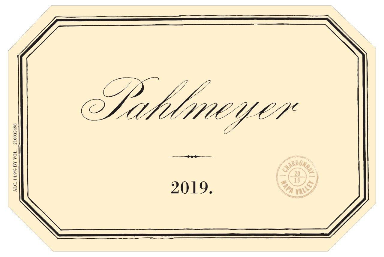 Pahlmeyer 2019 Chardonnay, Napa Valley