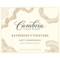 Cambria 2017 Chardonnay, Katherine's Vyd., Santa Maria Valley