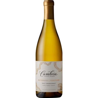 Cambria 2017 Chardonnay, Katherine's Vyd., Santa Maria Valley