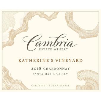 Cambria 2018 Chardonnay, Katherine's Vyd., Santa Maria Valley