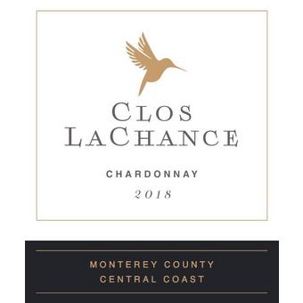 Clos LaChance 2019 Chardonnay, Monterey