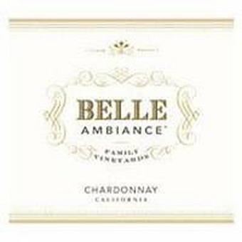 Belle Ambiance 2016 Chardonnay, California