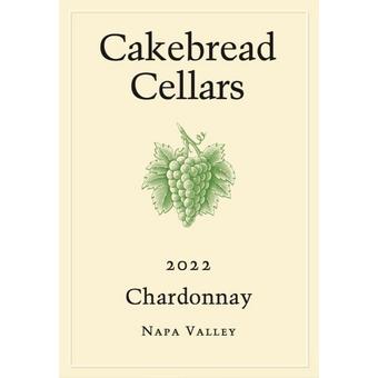 Cakebread 2022 Chardonnay, Napa Valley