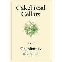 Cakebread 2022 Chardonnay, Napa Valley