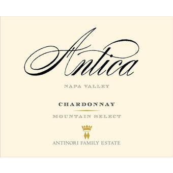 Antica 2018 Chardonnay, Napa Valley