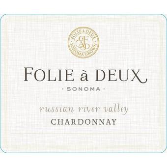 Folie a Deux 2017 Chardonnay, Russian River Valley