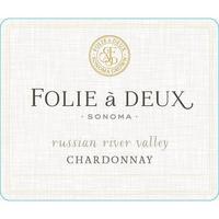 Folie a Deux 2017 Chardonnay, Russian River Valley