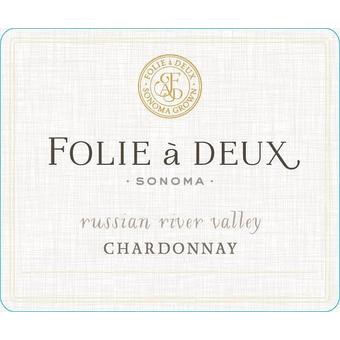 Folie a Deux 2018 Chardonnay, Russian River Valley