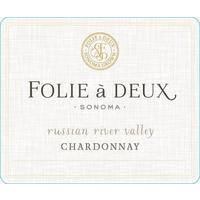 Folie a Deux 2018 Chardonnay, Russian River Valley