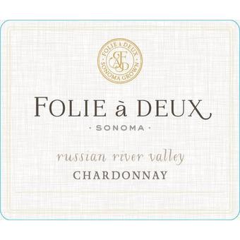 Folie a Deux 2020 Chardonnay, Russian River Valley