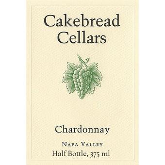 Cakebread 2014 Chardonnay, Napa Valley, Hlf. Btl. 375 ml