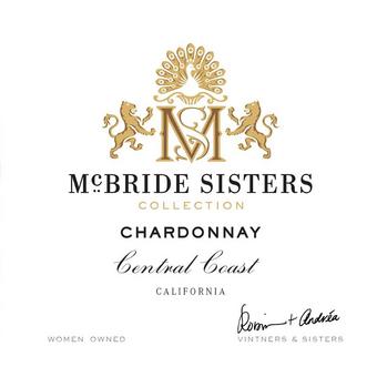 McBride Sisters 2020 Chardonnay, Central Coast