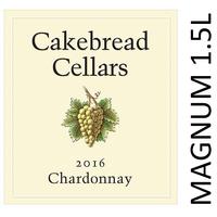 Cakebread 2016 Chardonnay, Napa Valley, Magnum 1.5L