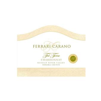 Ferrari Carano 2018 Chardonnay, Tre Terre, Russian River Valley
