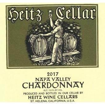 Heitz 2017 Chardonnay, Napa Valley