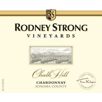 Rodney Strong 2018 Chardonnay, Chalk Hill