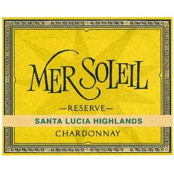 Mer Soleil 2017 Chardonnay Reserve, Santa Lucia Highlands