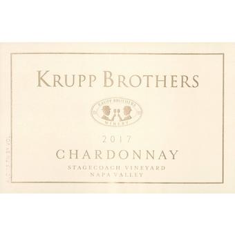 Krupp Brothers 2017 Chardonnay, Stagecoach Vyd., Napa Valley