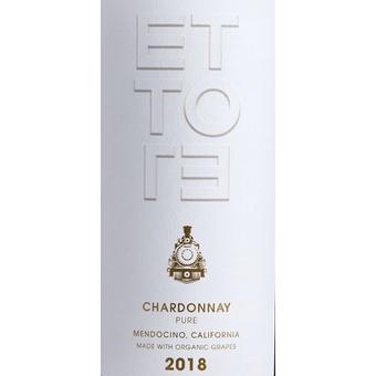 Ettore 2018 Pure Chardonnay, Mendocino