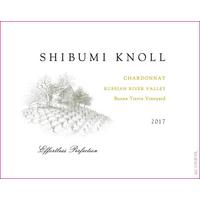 Shibumi Knoll 2017 Buenna Tierra Vineyard Chardonnay, Russian River Valley, Sonoma
