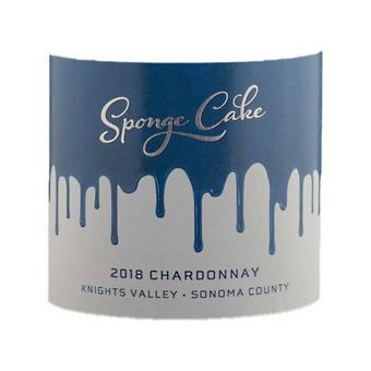 Sponge Cake 2018 Chardonnay, Knights Valley