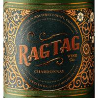 Ragtag Wine Co 2018 Chardonnay, Monterey