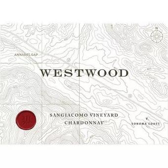 Westwood 2020 Chardonnay, Sangiacomo Roberts Road Vineyard, Sonoma Coast